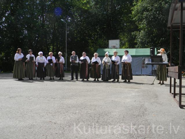 Novada svētki. "Braucam ciemos!"
